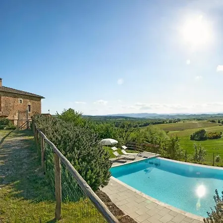 Palazzo Massaini - La Pieve Villa Pienza Exterior photo